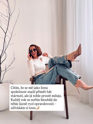 My 35 vibe!🥂🎂 K mým narozkám ti daruji: 💝 zdarma poštovné na celý e-shop, 💝 35 % sleva na veškerý sortiment oblečení právě...