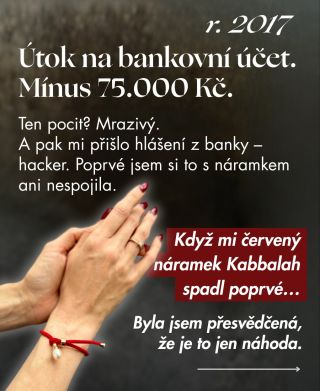 Daruj svým blízkým OCHRANU.❤️📿 Moje Kabbalah patálie jsem vám vždy sdílela do stories. Je to už celkem na malou knihu. Ale...