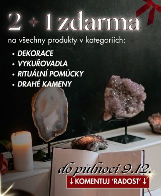 ✨Spouštíme akci: 2+1 ZDARMA skoro na celý e-shop.✨ Co to znamená? 👉🏼 Vyber si jakékoliv různé tři produkty a ten...